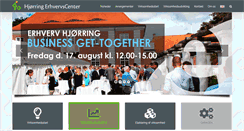 Desktop Screenshot of hjec.dk